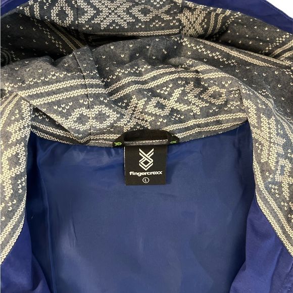 Mens FGXX Army Fingerxx Jacket - Size Large - Picture 8 of 9